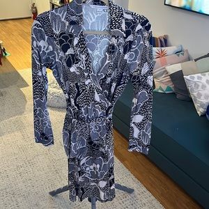DVF wrap dress